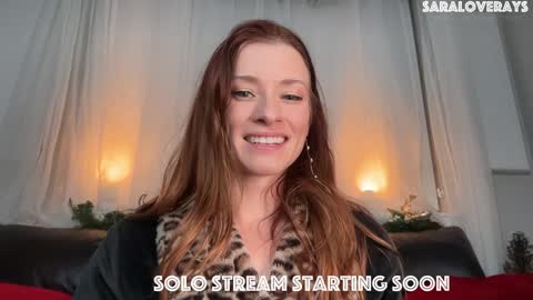 Snapshot of saraloverays chatting on 12/20/24, 03:03 Back from Vacay Follow for more here online show from 12/20/24, 03:03