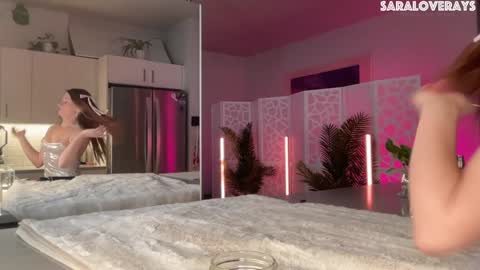 Snapshot of saraloverays chatting on 01/08/25, 02:03 Back from Vacay Follow for more here online show from 01/08/25, 02:03