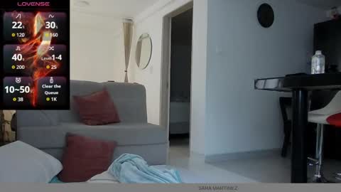 Snapshot of saramartinez100 chatting on 03/27/26, 06:40 sara martinez online show from 03/27/26, 06:40
