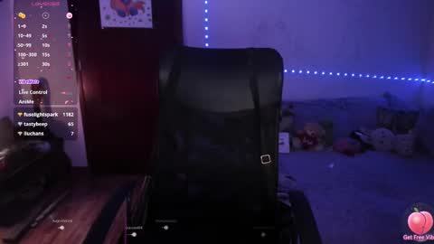 Snapshot of sarapbunny chatting on 03/06/25, 09:36 Sara online show from 03/06/25, 09:36