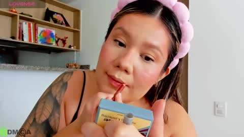 Snapshot of sarasmith19 chatting on 01/16/25, 08:03 Sara sarasmithfun by instagram online show from 01/16/25, 08:03