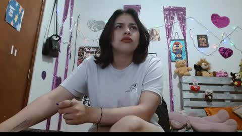 Snapshot of saray_extrovert1 chatting on 12/03/24, 03:09 Sara Jimenez online show from 12/03/24, 03:09