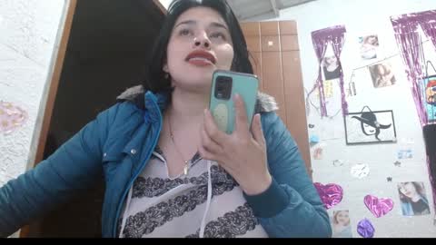 Snapshot of saray_extrovert1 chatting on 01/08/25, 08:38 Sara Jimenez online show from 01/08/25, 08:38