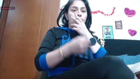 Snapshot of saray_extrovert1 chatting on 10/20/25, 05:08 Sara Jimenez online show from 10/20/25, 05:08