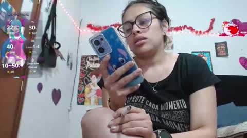 Snapshot of saray_extrovert1 chatting on 10/23/25, 03:28 Sara Jimenez online show from 10/23/25, 03:28