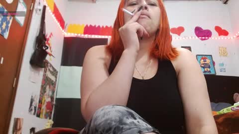 Snapshot of saray_extrovert1 chatting on 05/18/26, 07:58 Sara Jimenez online show from 05/18/26, 07:58