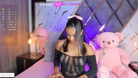 Snapshot of sarayofficial chatting on 03/20/26, 01:10 Saray Lopez online show from 03/20/26, 01:10