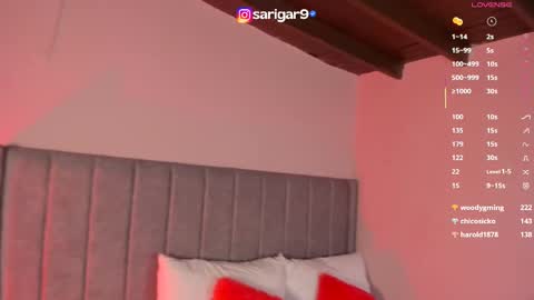 Snapshot of sarigarcia chatting on 03/09/25, 01:15 Sara Garcia online show from 03/09/25, 01:15