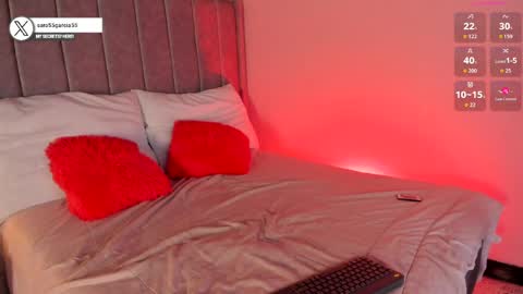 Snapshot of sarigarcia chatting on 04/18/26, 05:55 Sara Garcia online show from 04/18/26, 05:55