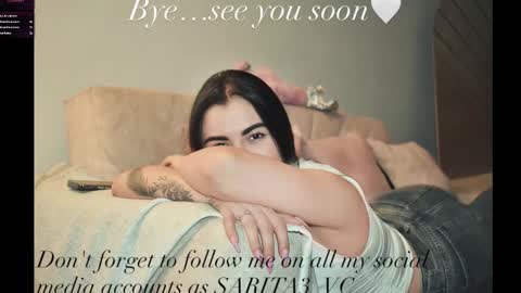 Snapshot of sarita_3 chatting on 03/02/26, 07:15 Sarita Lozano online show from 03/02/26, 07:15