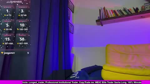 Sasha Long13 online show from 09/25/25, 10:46