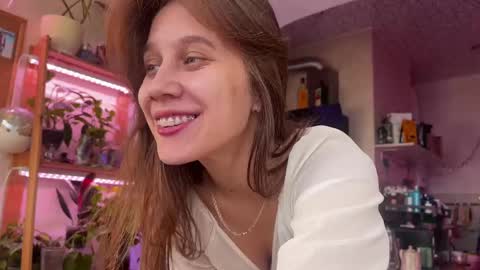 Alexandra Sasha in short online show from 02/27/25, 06:29