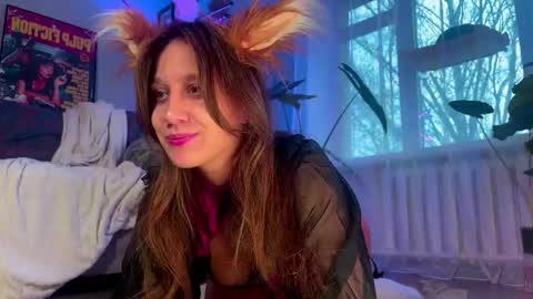 Alexandra Sasha in short online show from 10/31/25, 06:47