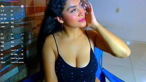 Camila online show from 03/10/25, 05:22