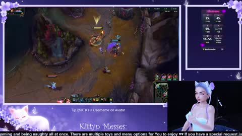 Snapshot of sassykittyn chatting on 02/04/25, 05:53 Sassy Sami Kittyn online show from 02/04/25, 05:53