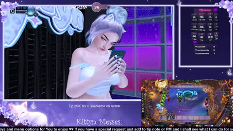 Snapshot of sassykittyn chatting on 02/06/25, 09:22 Sassy Sami Kittyn online show from 02/06/25, 09:22