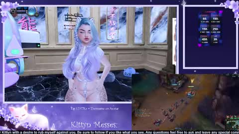 Snapshot of sassykittyn chatting on 02/24/25, 05:43 Sassy Sami Kittyn online show from 02/24/25, 05:43