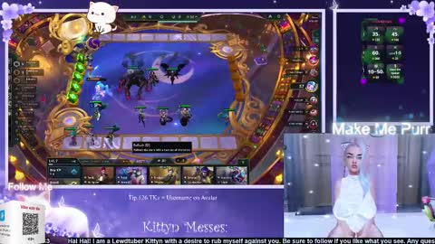 Snapshot of sassykittyn chatting on 03/12/25, 03:29 Sassy Sami Kittyn online show from 03/12/25, 03:29