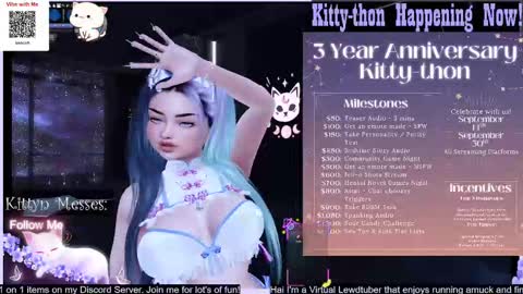 Snapshot of sassykittyn chatting on 09/15/25, 04:34 Sassy Sami Kittyn online show from 09/15/25, 04:34