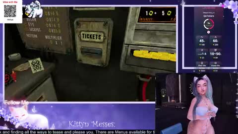 Snapshot of sassykittyn chatting on 10/31/25, 05:41 Sassy Sami Kittyn online show from 10/31/25, 05:41