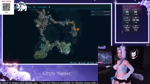 Snapshot of sassykittyn chatting on 11/11/25, 06:57 Sassy Sami Kittyn online show from 11/11/25, 06:57