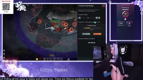 Snapshot of sassykittyn chatting on 11/14/25, 06:34 Sassy Sami Kittyn online show from 11/14/25, 06:34