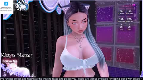 Snapshot of sassykittyn chatting on 11/19/25, 06:13 Sassy Sami Kittyn online show from 11/19/25, 06:13