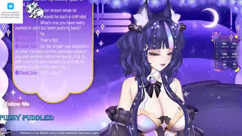 Snapshot of sassykittyn chatting on 03/05/26, 06:20 Sassy Sami Kittyn online show from 03/05/26, 06:20