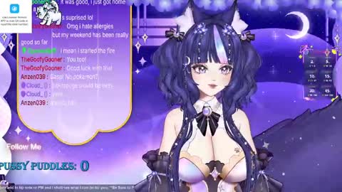 Snapshot of sassykittyn chatting on 03/30/26, 04:57 Sassy Sami Kittyn online show from 03/30/26, 04:57