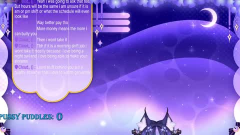 Snapshot of sassykittyn chatting on 04/21/26, 05:14 Sassy Sami Kittyn online show from 04/21/26, 05:14