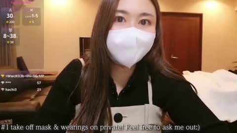 Snapshot of satomi_japan chatting on 02/15/25, 01:05 CEO Satomi -Japan- online show from 02/15/25, 01:05