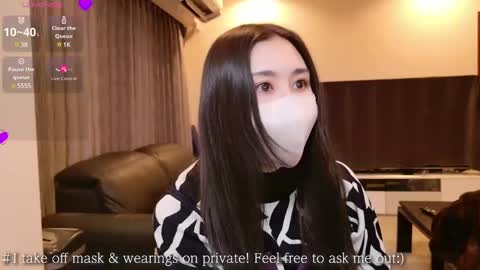 Snapshot of satomi_japan chatting on 03/09/25, 11:14 CEO Satomi -Japan- online show from 03/09/25, 11:14