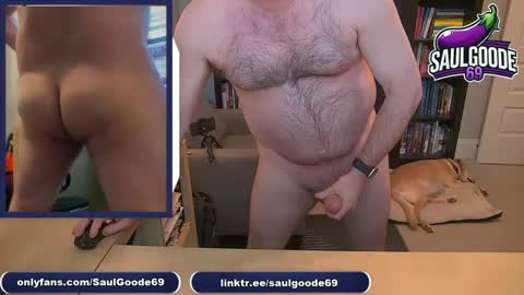 Snapshot of saulgoode69 chatting on 03/11/25, 07:03 Saul Goode online show from 03/11/25, 07:03