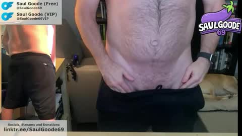 Snapshot of saulgoode69 chatting on 10/12/25, 05:12 Saul Goode online show from 10/12/25, 05:12