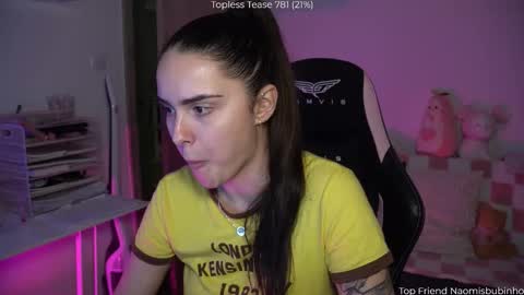 Naomi online show from 12/13/25, 07:53