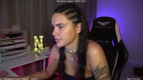 Snapshot of savvage_play chatting on 07/13/26, 07:05 Naomi online show from 07/13/26, 07:05