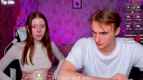 Say and kiss online show from 12/25/24, 11:42