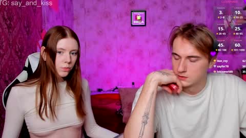 Say and kiss online show from 01/03/25, 07:18