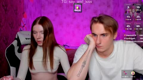 Say and kiss online show from 01/14/25, 12:22