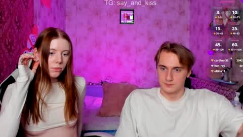 Say and kiss online show from 01/15/25, 12:51