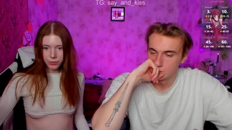 Say and kiss online show from 01/15/25, 09:30