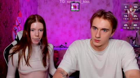 Say and kiss online show from 01/18/25, 09:55