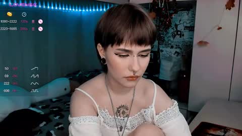 pronoun she. name Mary. age 21. online show from 02/23/25, 12:05