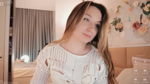 Snapshot of sayalythea chatting on 03/23/26, 04:33 Alyson or just Aly online show from 03/23/26, 04:33