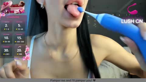 Im Sayame Welcome to my room and lets have a good time together with me I love tokens and fucking online show from 03/01/25, 04:15