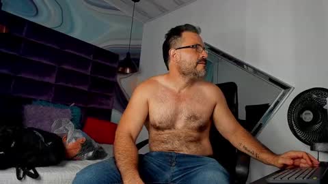 sebastian   muscleman  daddy   the better  latin  lover   online show from 01/29/25, 07:53