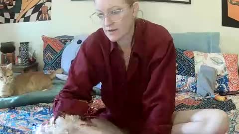 Snapshot of scandlamy chatting on 05/03/26, 03:29 ScandlAmy online show from 05/03/26, 03:29