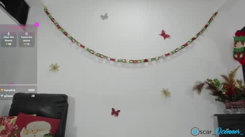 Scarlett Oconnor online show from 12/15/24, 07:57