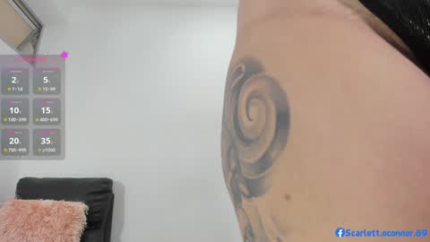 Scarlett Oconnor online show from 01/21/25, 01:54