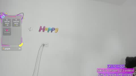 Scarlett Oconnor online show from 10/07/25, 04:48